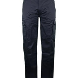 Men's Traditional Classic Cargo Trousers - Navy