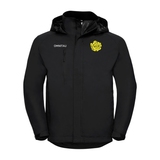 Henley Netball Club Women's Waterproof Jacket - Black