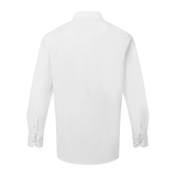 UCS Strode College Hospitality, Travel and Tourism Men's Professional Long Sleeve Breathable Poplin Shirt - White