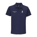 UCS Bridgwater Health Social Care Unisex Cotton Polo Shirt - Navy