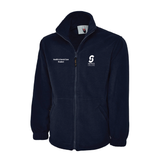 UCS Bridgwater Health Social Care Unisex Full Zip Fleece - Navy