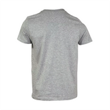 Omnitau Kid's Team Sports Organic Cotton T-Shirt - Heather Grey