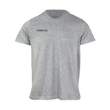 Omnitau Men's Team Sports Organic Cotton T-Shirt - Heather Grey