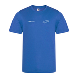 ACS Hillingdon Kid's PE Technical T-Shirt - Royal Blue