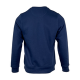 Omnitau Kid's Team Sports Crew Neck Cotton Sweatshirt - French Navy