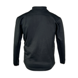 Omnitau Kid's Team Sports Quarter Zip Technical Midlayer Fleece - Black