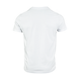 Omnitau Men's Team Sports Organic Cotton T-Shirt - White