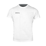 Omnitau Kid's Team Sports Organic Cotton T-Shirt - White