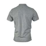 Omnitau Men's Team Sports Organic Cotton Polo - Heather Grey