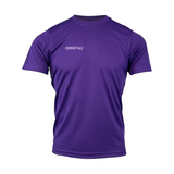 Omnitau Men's Team Sports Breathable Technical T-Shirt - Purple