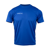 Omnitau Kid's Core Football Crew Neck Shirt - Royal Blue