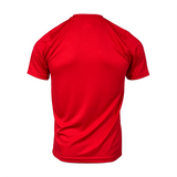 Omnitau Men's Team Sports Breathable Technical T-Shirt - Red