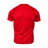 Omnitau Kid's Core Multisport Crew Neck Playing Shirt - Red
