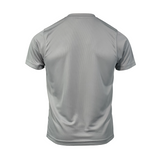 Omnitau Kid's Core Crew Neck Hockey T-Shirt - Heather Grey