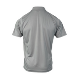 Omnitau Kid's Core Polo Neck Hockey Shirt - Heather Grey