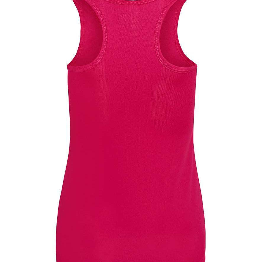 Women's Classic Breathable Racer Back Style Vest - Pink
