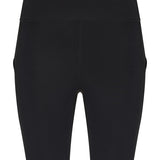 Omnitau Women's Team Sports Legging Shorts - Black