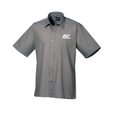 JJ Wilson Men's Short Sleeve Shirt - Dark Grey