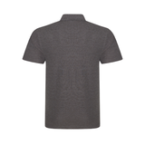 JJ Wilson Parkdean Unisex Polo Shirt - Charcoal