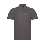 JJ Wilson Parkdean Unisex Polo Shirt - Charcoal