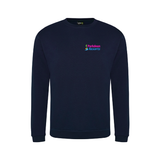 JJ Wilson Parkdean Unisex Sweatshirt - Navy