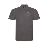 The Cliff Top Cafe and Beach Shop Unisex Polo Shirt - Charcoal