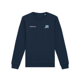 Jervis House Unisex Cotton Sweatshirt - Navy