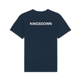 Kingsdown House Women's Organic Cotton T-Shirt - Navy