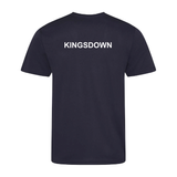 Kingsdown House Women's Breathable Technical T-Shirt - Navy
