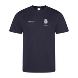 Kingsdown House Women's Breathable Technical T-Shirt - Navy