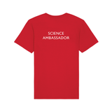 King's School Canterbury Science Cotton T-Shirt - Red