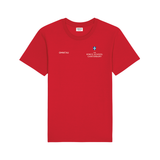 King's School Canterbury Science Cotton T-Shirt - Red