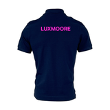 Luxmoore House Women's Organic Cotton Polo - Navy
