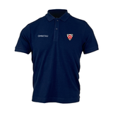 Luxmoore House Women's Organic Cotton Polo - Navy