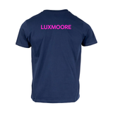 Luxmoore House Women's Organic Cotton T-Shirt - Navy