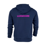 Luxmoore House Unisex Organic Cotton Hoodie - Navy