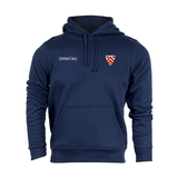 Luxmoore House Unisex Organic Cotton Hoodie - Navy