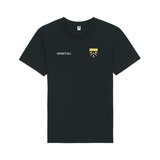 Linacre House King's Canterbury Men's Cotton T-Shirt - Black