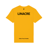 Linacre House King's Canterbury Men's Cotton T-Shirt - Gold