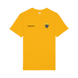 Linacre House King's Canterbury Men's Cotton T-Shirt - Gold
