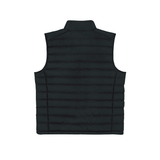 Linacre House King's Canterbury Men's Padded Gilet- Black