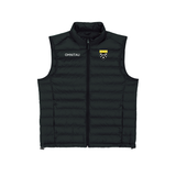 Linacre House King's Canterbury Men's Padded Gilet- Black