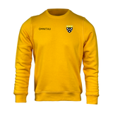 Linacre House King's Canterbury Men's Sweatshirt - Yellow