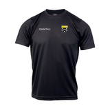 Linacre House King's Canterbury Men's Technical T-Shirt - Black