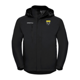 Linacre House King's Canterbury Men's Waterproof Jacket - Black