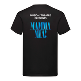 UCS Performing Arts Unisex Mamma Mia T-Shirt - Black