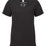 Women's Classic Four-Way Stretch Tunic - Black