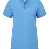 Women's Classic Four-Way Stretch Tunic - Blue