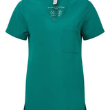 Women's Classic Four-Way Stretch Tunic - Green
