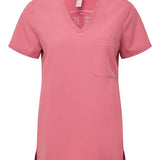 Women's Classic Four-Way Stretch Tunic - Pink